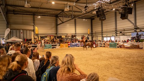 Showprogramm auf der REITSPORTMESSE Halle