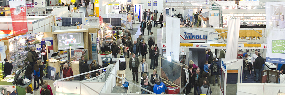 Messeveranstaltung: SaaleBAU Messeveranstaltung: SaaleBAU