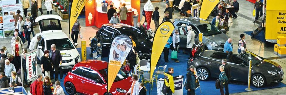 Messeveranstaltung: SaaleMesse Messeveranstaltung: SaaleMesse