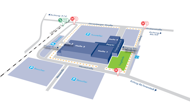 Anmietung HALLE MESSE Anmietung HALLE MESSE